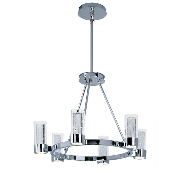 Maxim Lighting Sync 12-Light 27.25" Wide Polished Chrome Chandelier 20907CLPC - main